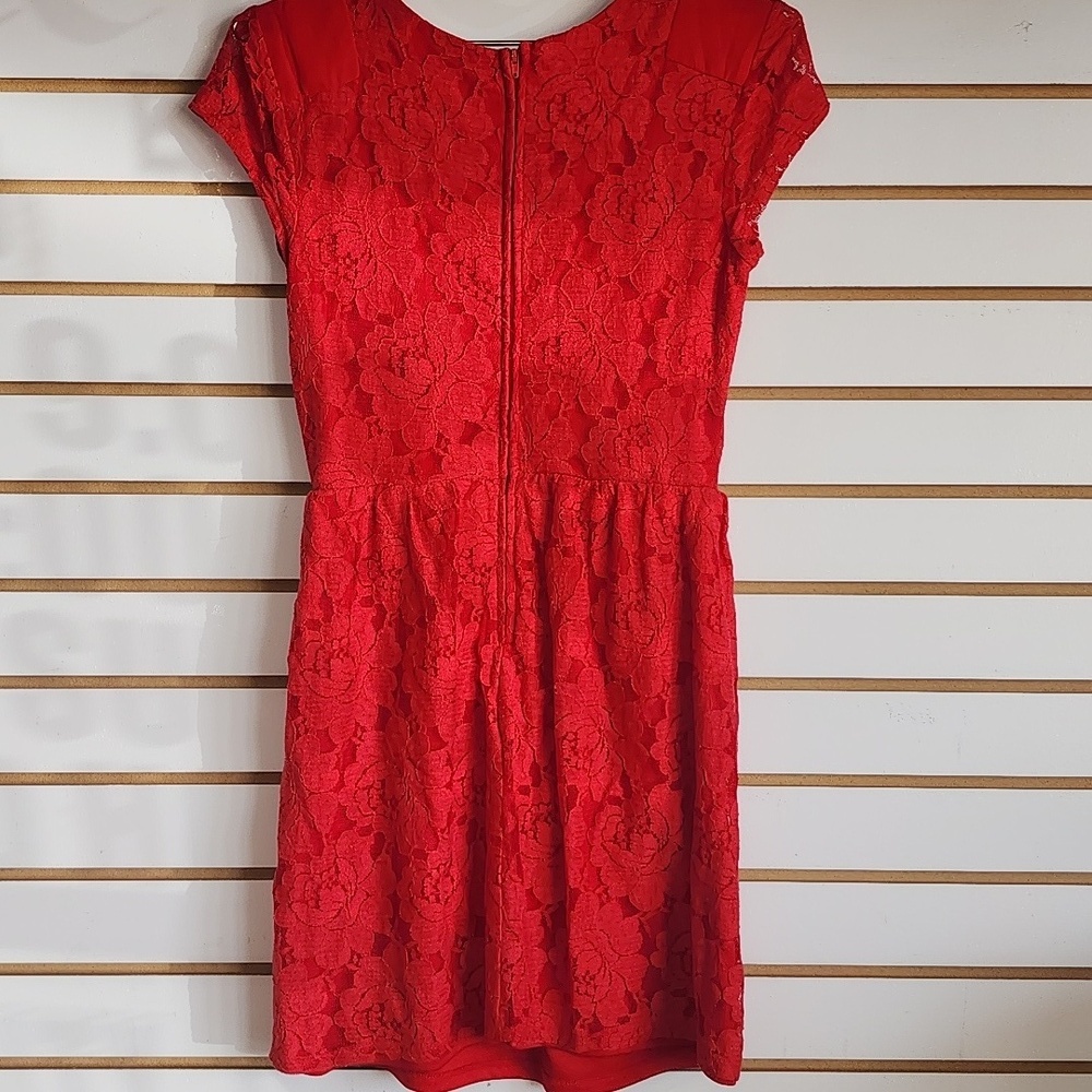 Vintage dELiA*s Lace Dress 5/6 - Picture 4 of 5